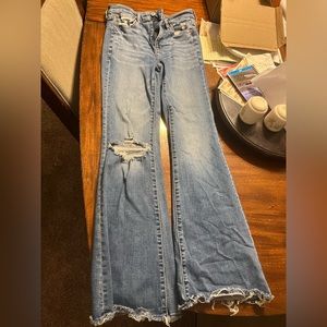 American Eagle FLAIR jeans
